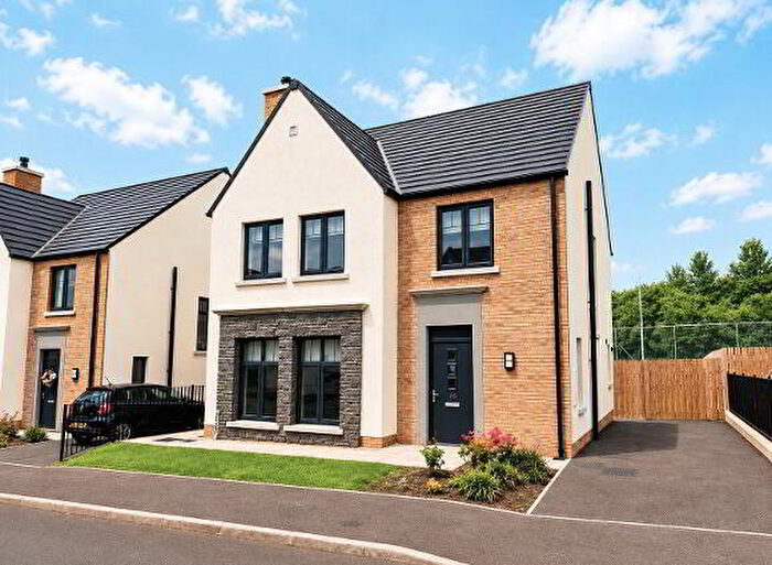 4 Bedroom Detached House For Sale In Edenbrook, Banbridge, BT32