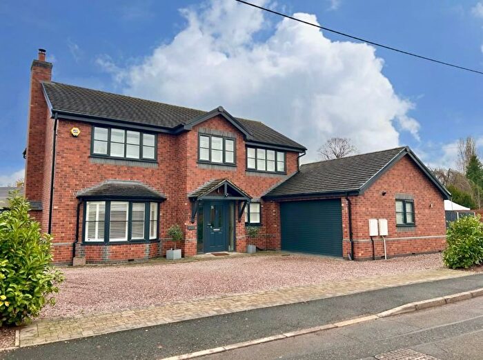 5 Bedroom Detached House For Sale In Chetwynd Road, Edgmond, Newport, TF10