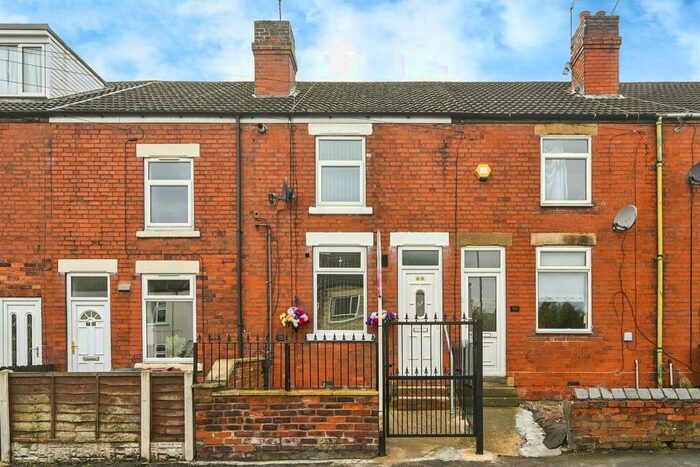 2 Bedroom Terraced House For Sale In Duke Street, Creswell, Worksop, S80