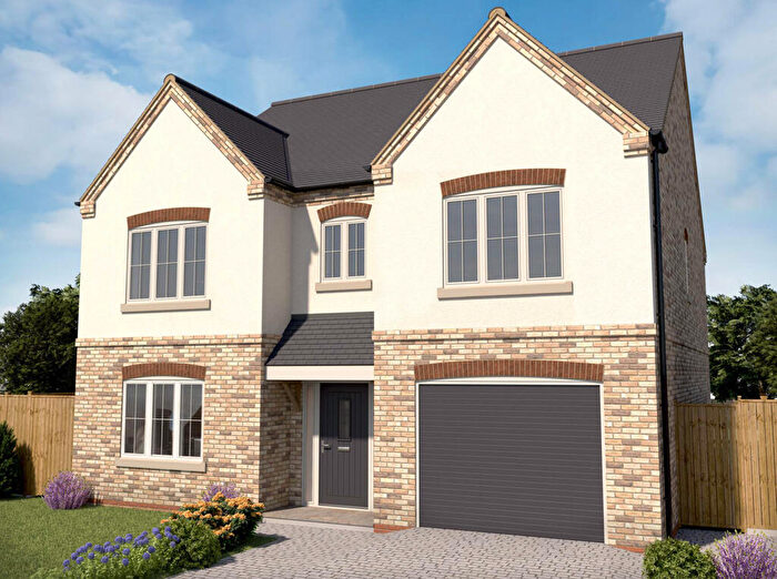 4 Bedroom Detached House For Sale In Plot Victoria Gardens, Victoria Street, Wragby, Market Rasen, Lincolnshire, LN8