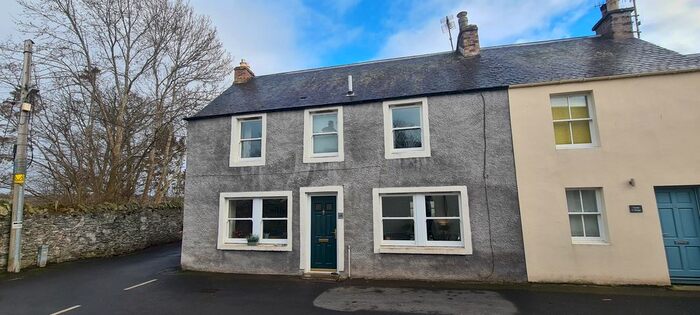 2 Bedroom End Of Terrace House For Sale In The Row, Lauder, TD2