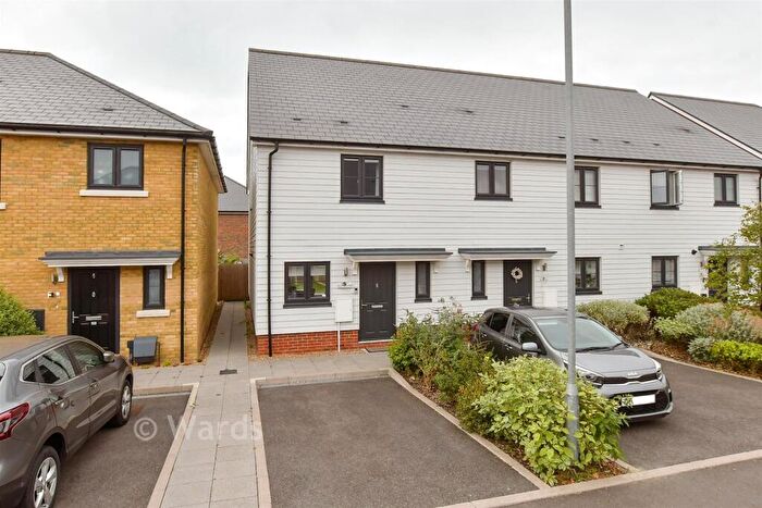 2 Bedroom Semi-Detached House For Sale In Poplar Drive, Deal, Kent, CT14