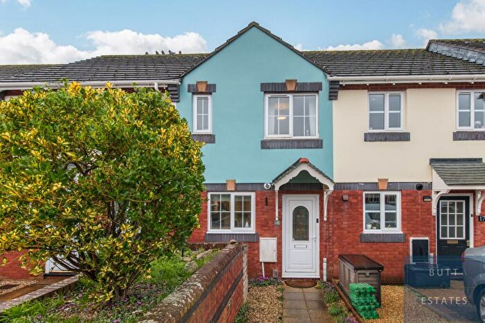2 Bedroom Terraced House For Sale In Old Bakery Close, Exeter, EX4