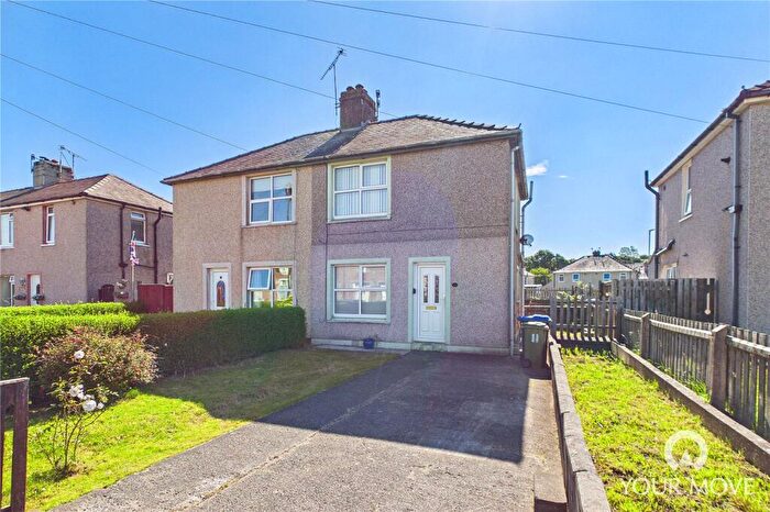 2 Bedroom Semi-Detached House For Sale In Moss Bay Road, Workington, Cumbria, CA14