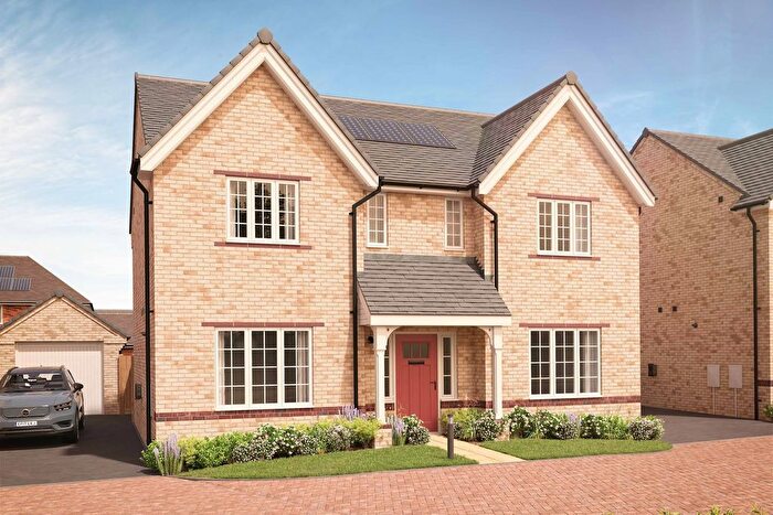4 Bedroom Detached House For Sale In "The Portland" At Park Road, Westoning, MK45