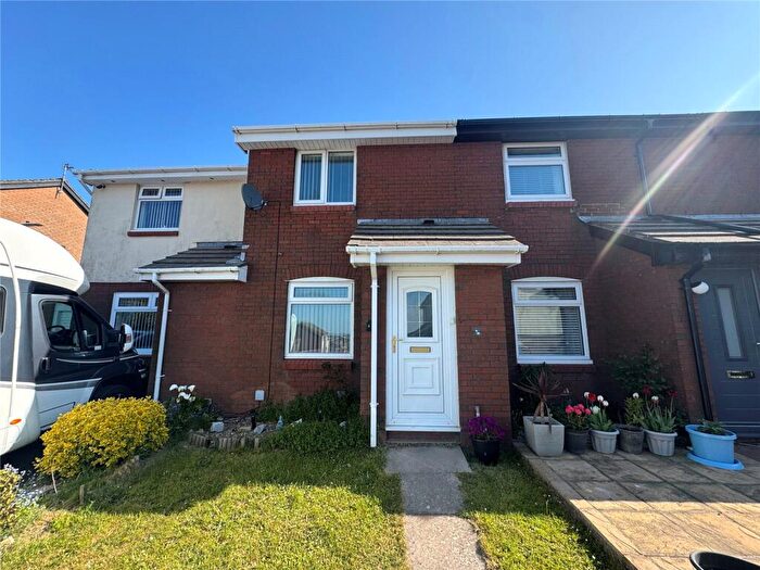 2 Bedroom Terraced House For Sale In Purdey Close, Barry, CF62