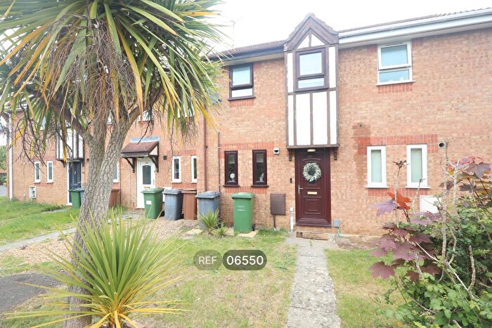 2 Bedroom Terraced House To Rent In Albany Walk, Peterborough, PE2