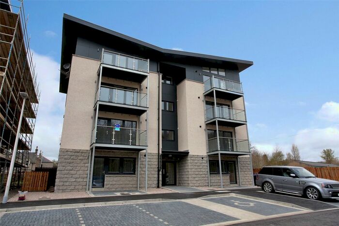 2 Bedroom Flat To Rent In Flat, Hospital Close, Hospital Road, Ellon, AB41