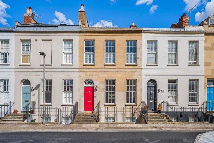 4 Bedroom Town House For Sale In Albert Place, Pittville, Cheltenham, GL52