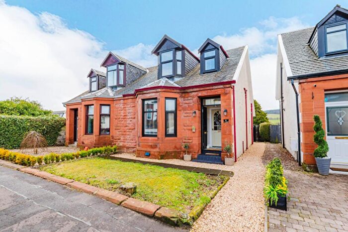 3 Bedroom Semi-Detached Villa For Sale In Campbell Street, Darvel, KA17