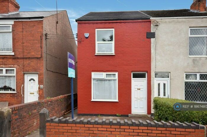 2 Bedroom Terraced House To Rent In Chesterfield Road, North Wingfield, Chesterfield, S42