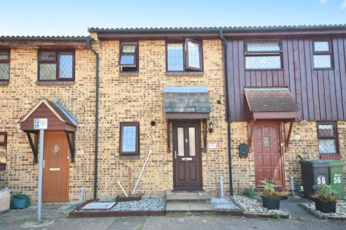 2 Bedroom Terraced House For Sale In Claudius Way, Witham, CM8