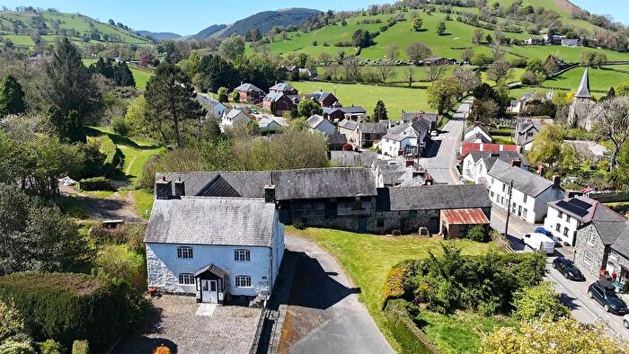 4 Bedroom Detached House For Sale In Penybontfawr, Oswestry, SY10