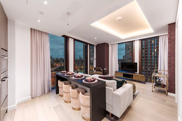 3 Bedroom Flat For Sale In Thames City, Carnation Way, London, SW8