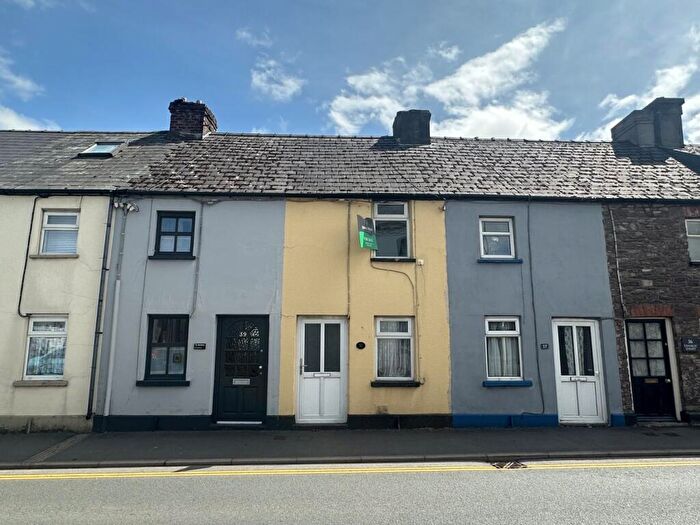 2 Bedroom Terraced House For Sale In Church Street, Brecon, LD3
