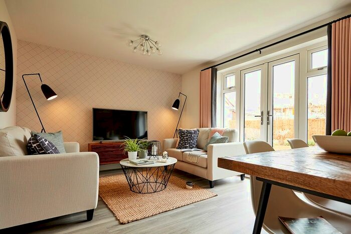3 Bedroom Semi-Detached House For Sale In "The Colton - Plot " At Heatherwood Royal, Kings Ride, Ascot, SL5