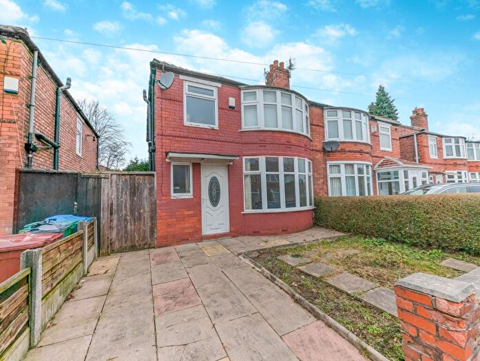3 Bedroom House To Rent In Fairholme Road, Manchester, Greater Manchester, M20
