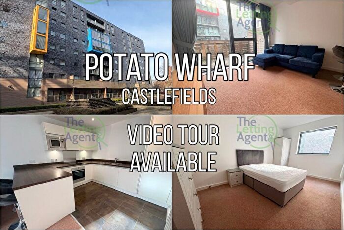 2 Bedroom Apartment To Rent In Whitworth Building, Potato Wharf, Manchester, M3