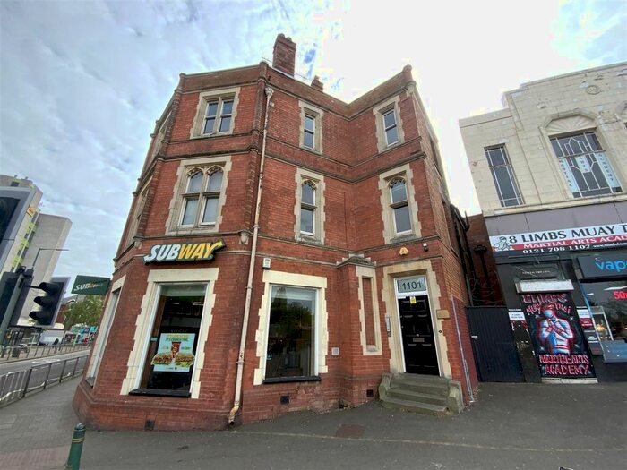 1 Bedroom Flat To Rent In Warwick Road, Acocks Green, Birmingham, B27