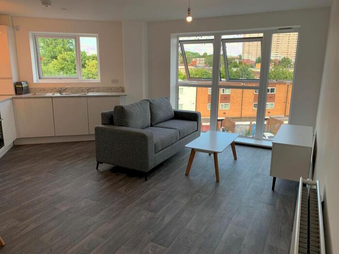 2 Bedroom Apartment To Rent In Berrington Place, St Lukes Road, Birmingham, B5