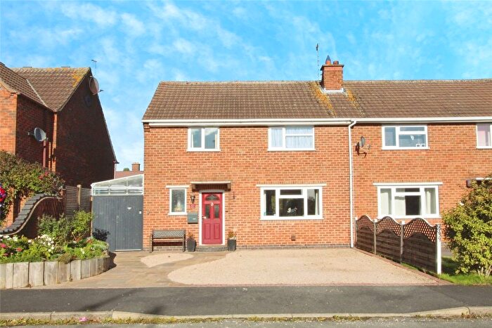 3 Bedroom Semi-Detached House For Sale In Highfields, Thornton, Leicestershire, LE67