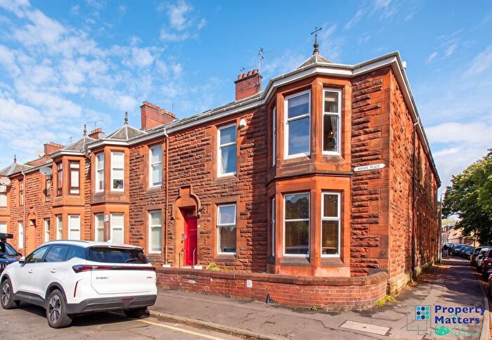 2 Bedroom Flat For Sale In Wards Place, Kilmarnock, KA1