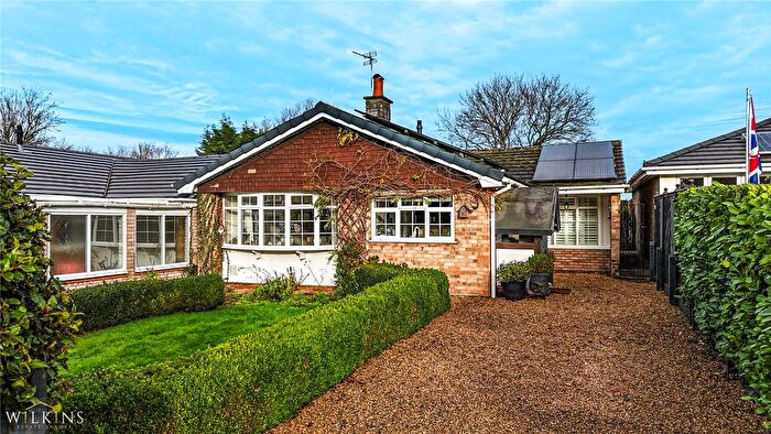 2 Bedroom Bungalow For Sale In Croxall Road, Edingale, Tamworth, Staffordshire, B79