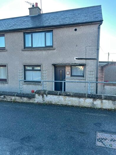 2 Bedroom Semi-Detached House For Sale In Southview Terrace, Aberchirder, Huntly, AB54