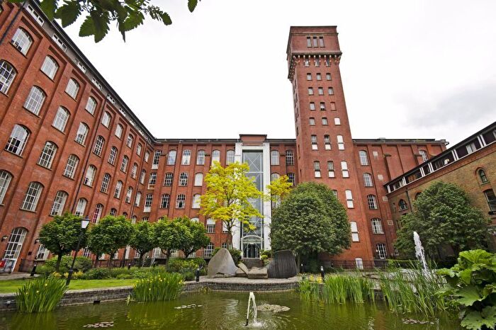 1 Bedroom Apartment To Rent In Bow Quarter, Fairfield Road, Bow, London, E3