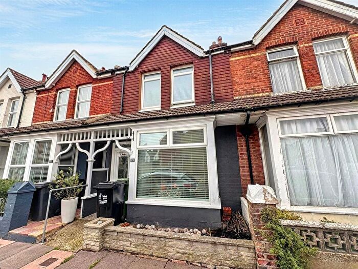 3 Bedroom Terraced House For Sale In Western Road, Eastbourne, BN22