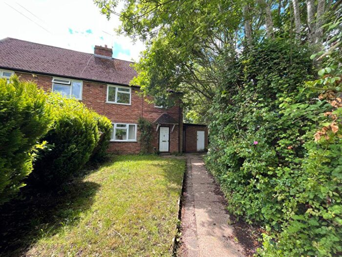 2 Bedroom End Of Terrace House To Rent In Walden Cottages, Westwood Lane, Normandy, GU3