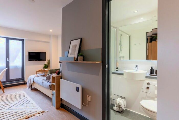 Studio To Rent In Gladstone Road, Exeter, Devon, EX1