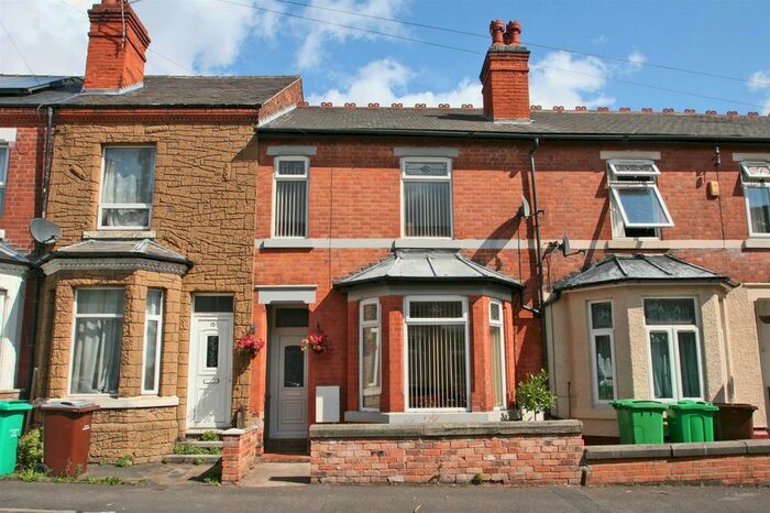 3 Bedroom Terraced House To Rent In Corby Road, Mapperley, Nottingham, NG3