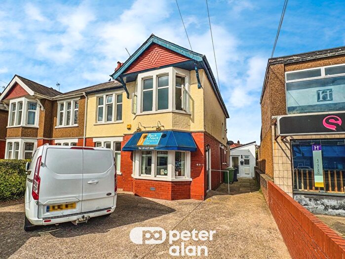 1 Bedroom Flat To Rent In Beulah Road, Rhiwbina, Cardiff, CF14