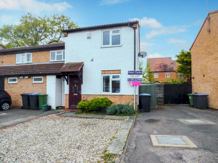 2 Bedroom Semi-Detached House To Rent In Clover Close, Stratford-Upon-Avon, CV37