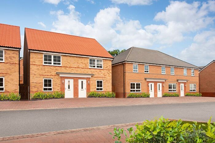 3 Bedroom End Terrace House For Sale In "Fulwood" At Owl Lane, Dewsbury, WF12