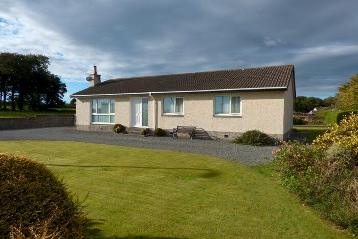 4 Bedroom Detached Bungalow For Sale In Station Road, Kirkcowan, DG8