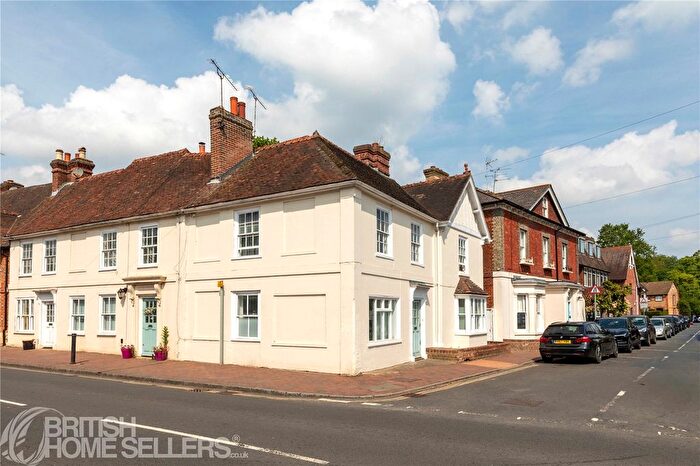 3 Bedroom Semi-Detached House For Sale In Rectory Lane, Brasted, Westerham, Kent, TN16