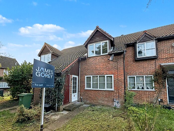 1 Bedroom Terraced House To Rent In Herald Walk, Dartford, DA1