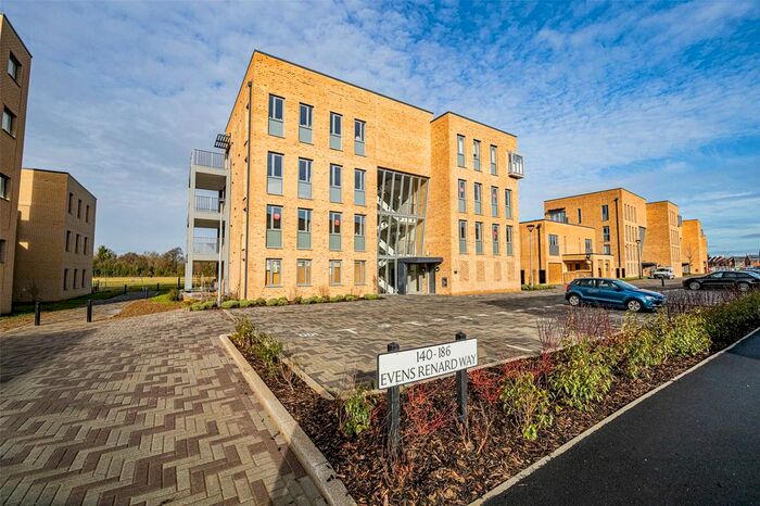 2 Bedroom Flat To Rent In Renard Way, Trumpington, Cambridge, CB2