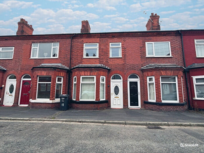 2 Bedroom Terraced House For Sale In Alan Street, Northwich, CW9