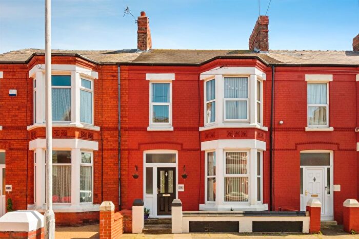 3 Bedroom Terraced House For Sale In St. Winifred Road, Wallasey, CH45