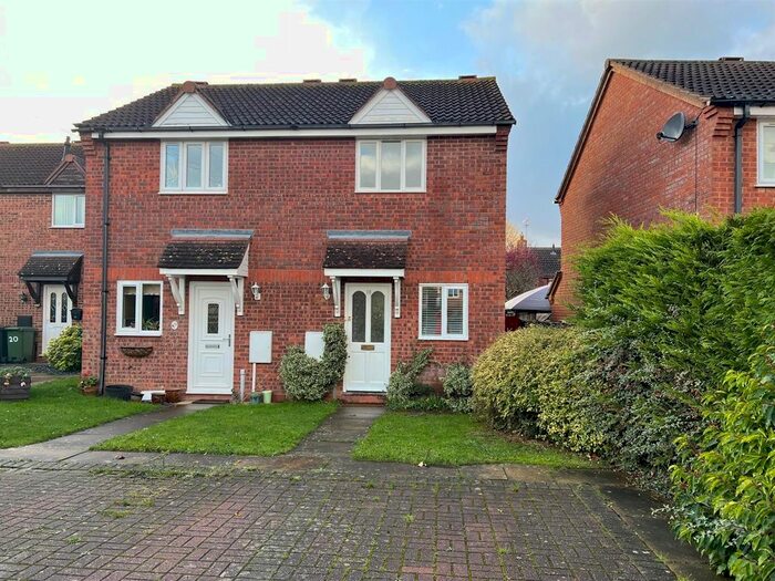 2 Bedroom Semi-Detached House To Rent In Trefoil Close, Broomhall, Worcester, WR5