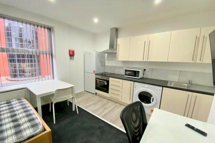 Studio To Rent In Wellington Street, Leicester, LE1