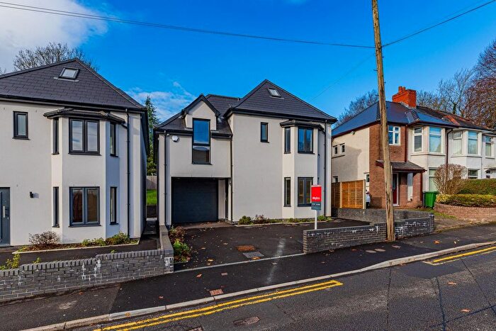 6 Bedroom Detached House For Sale In Pantmawr Road, Whitchurch, Cardiff, CF14