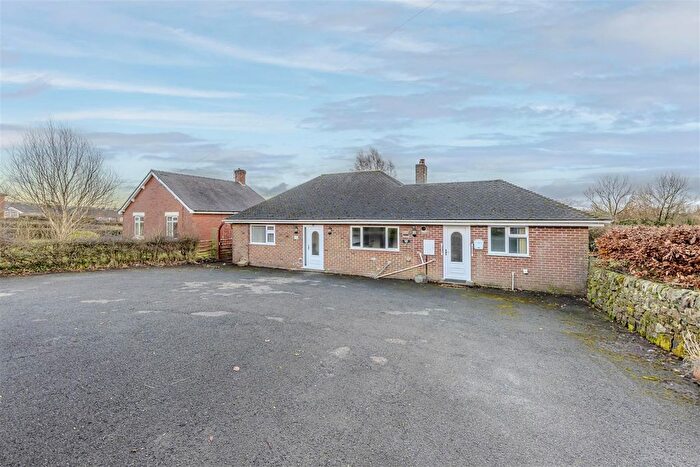 3 Bedroom Detached Bungalow For Sale In Belmont Road, Ipstones, Staffordshire, ST10