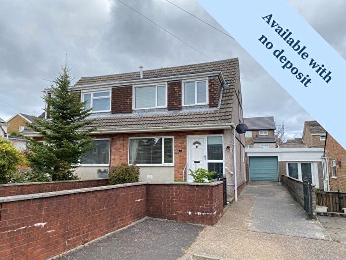 3 Bedroom Semi-detached House To Rent In Dunvant, Hendre, SA2