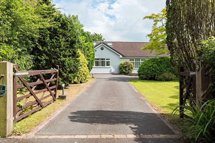 3 Bedroom Detached Bungalow For Sale In Church Lane, Henbury, SK11