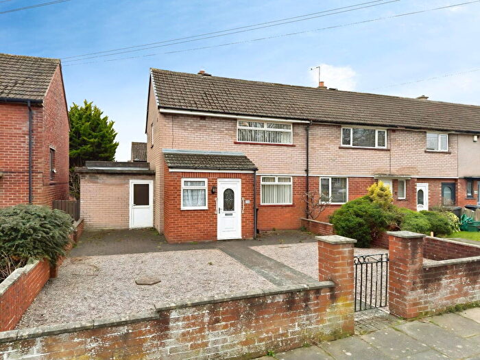 2 Bedroom End Of Terrace House For Sale In Dunmallet Rigg, Carlisle, CA2