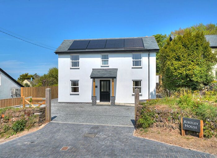 4 Bedroom Detached House For Sale In Kirtley House, Bratton Fleming, EX31